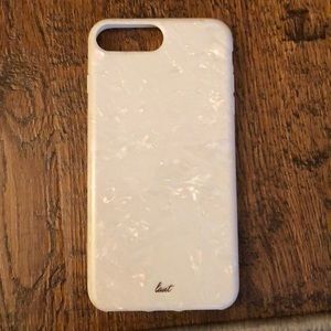 iPhone 8 Plus Case Pearl Laut case.